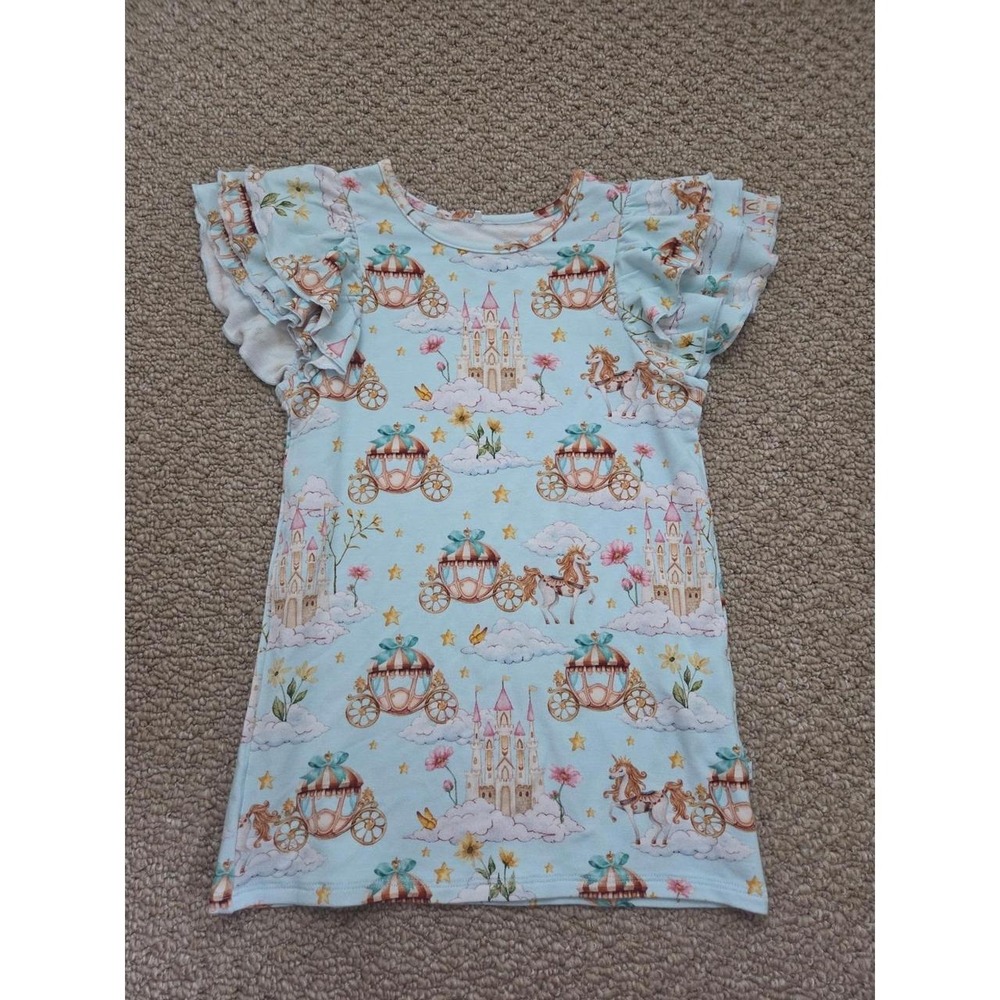 Posh peanut toddler girl dress 2t